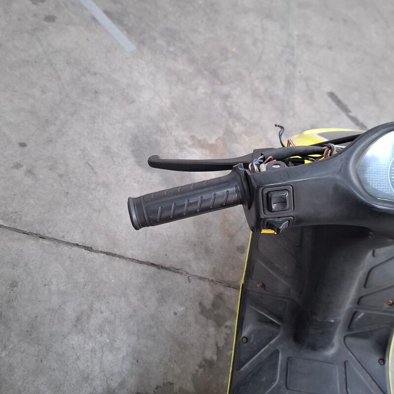 Motorscooter, Piaggio, Typhoon – foto 10 – kavel bij Domeinen Roerende Zaken, Soesterberg