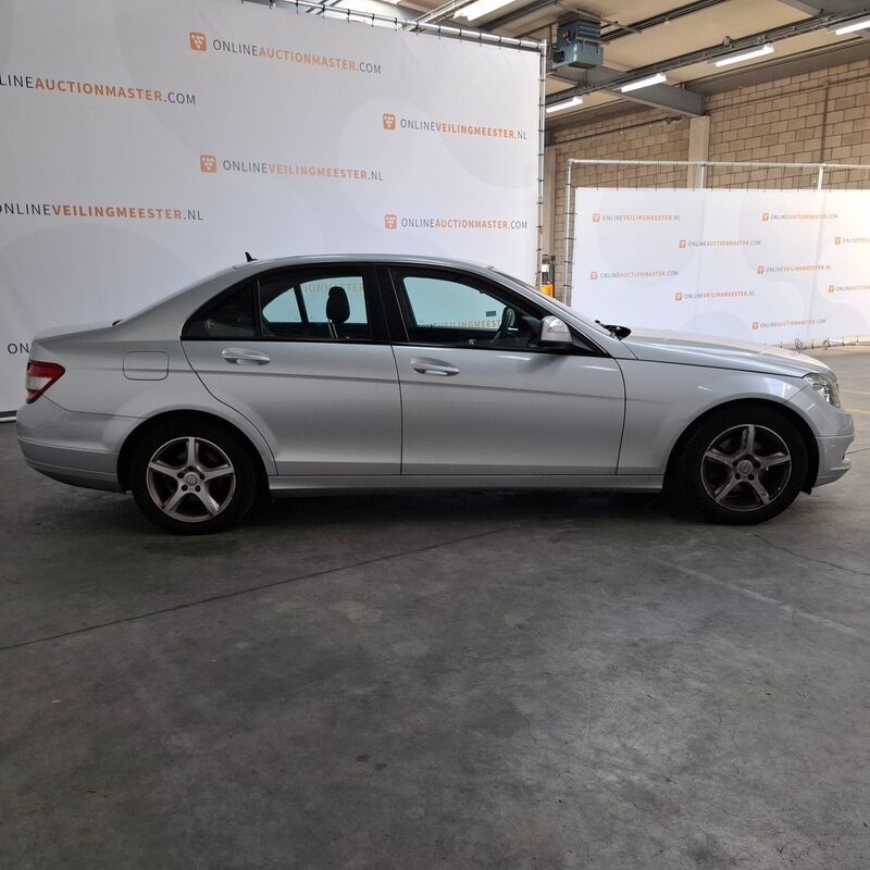 Personenauto, Mercedes-Benz, C-klasse, 180 K, 2008 – foto 4 – kavel bij Domeinen Roerende Zaken, Soesterberg