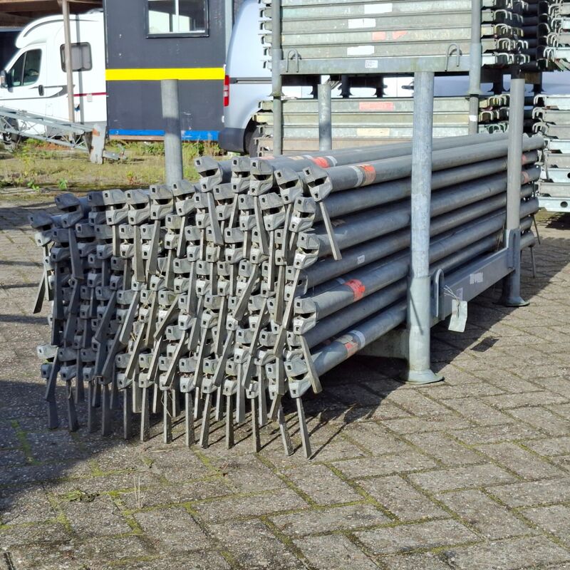 Partij O-liggers, Layher, Allround | 257 cm, in transportbok – foto 2 – kavel bij Onlineveilingmeester, Smilde