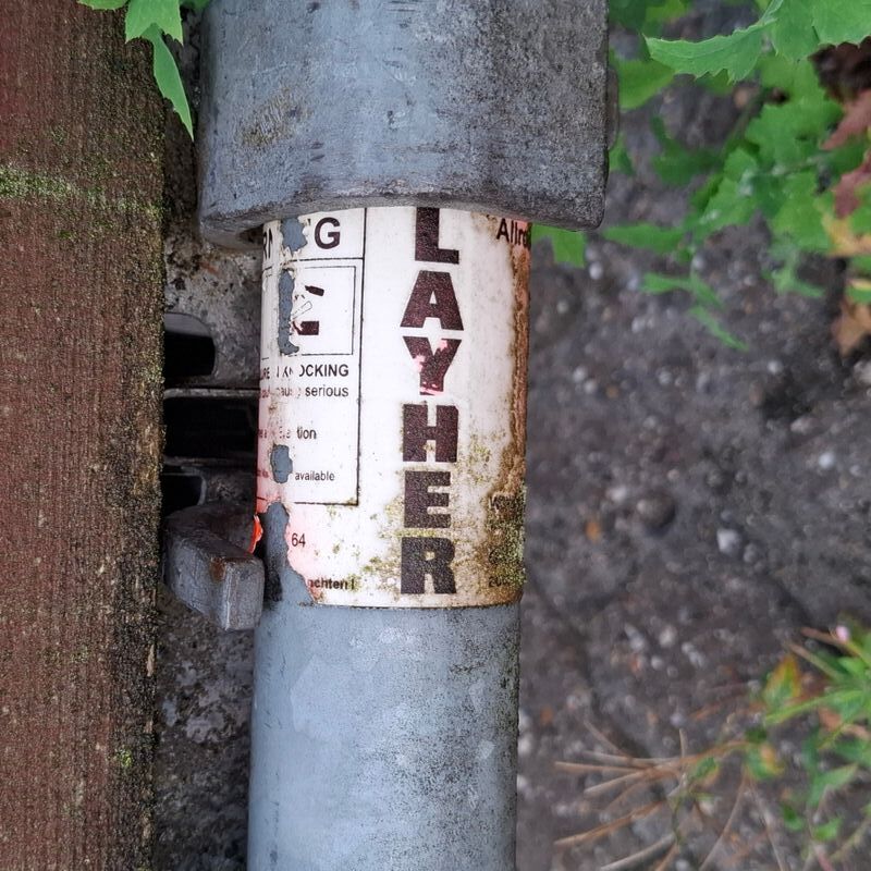 Schoorsteensteiger, Layher – foto 10 – kavel bij Onlineveilingmeester, Smilde
