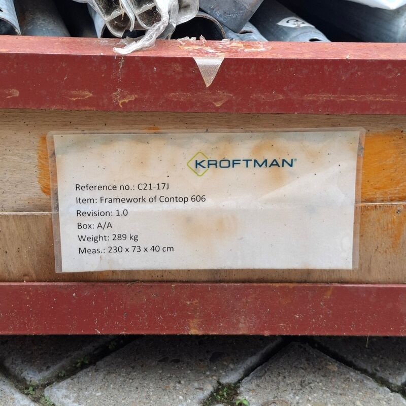 Containeroverkapping, Kroftman, TC606 – foto 5 – kavel bij Onlineveilingmeester, Smilde