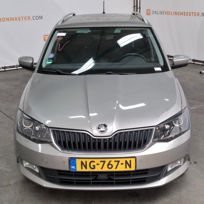 Personenauto, Skoda, Fabia Combi, 1.2 TSI Style Businessline, 2017 – foto 2 – kavel bij Domeinen Roerende Zaken, Soesterberg