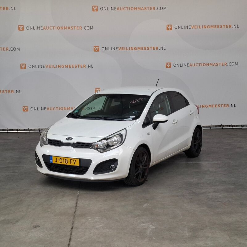 Personenauto, Kia, Rio, 1.4 CVVT Plus Pack, 2013 – kavel bij Domeinen Roerende Zaken, Soesterberg