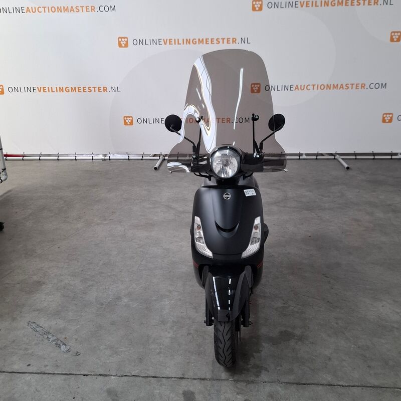 Bromfiets, SYM, Fiddle II, 2020 – foto 3 – kavel bij Domeinen Roerende Zaken, Soesterberg