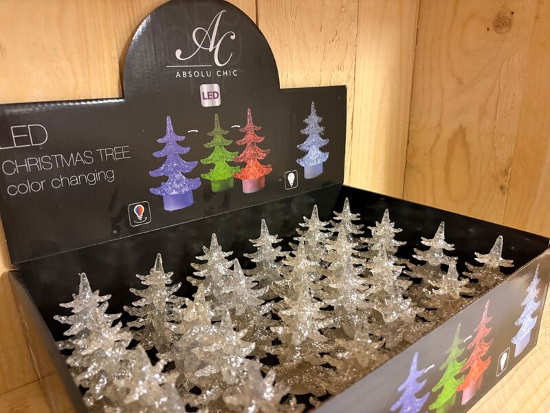 Ca. 192x Led Kerstboompje – foto 4 – kavel bij Onlineveilingmeester