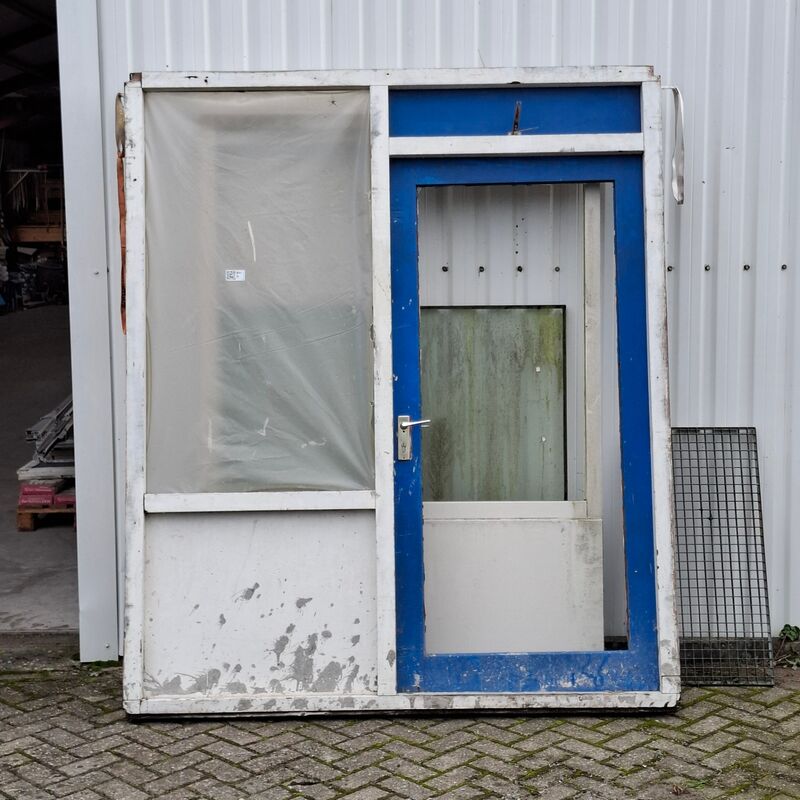 2x Kozijn en ruit – foto 2 – kavel bij Onlineveilingmeester, Smilde