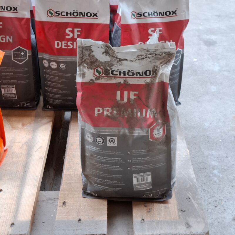 Partij divers voegmortel, Ardex En Schönox, SF Design, UF Premium & G10 – foto 6 – kavel bij Onlineveilingmeester, Smilde