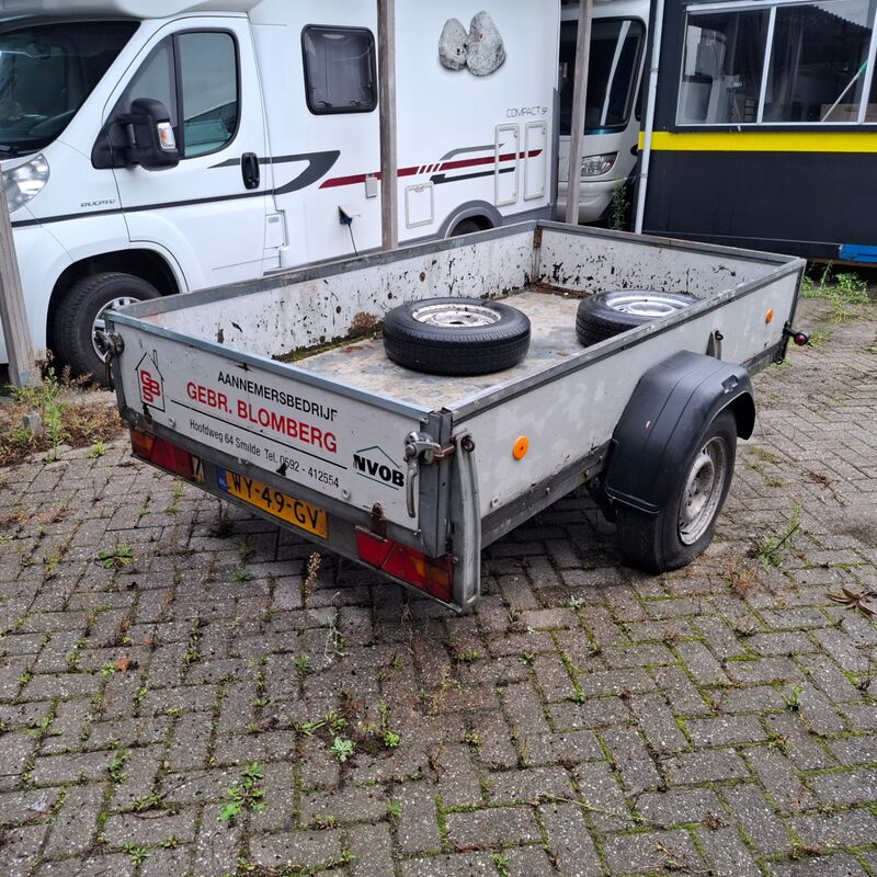 Enkelas aanhanger, Westfalia, 118451, 2000 – foto 6 – kavel bij Onlineveilingmeester, Smilde