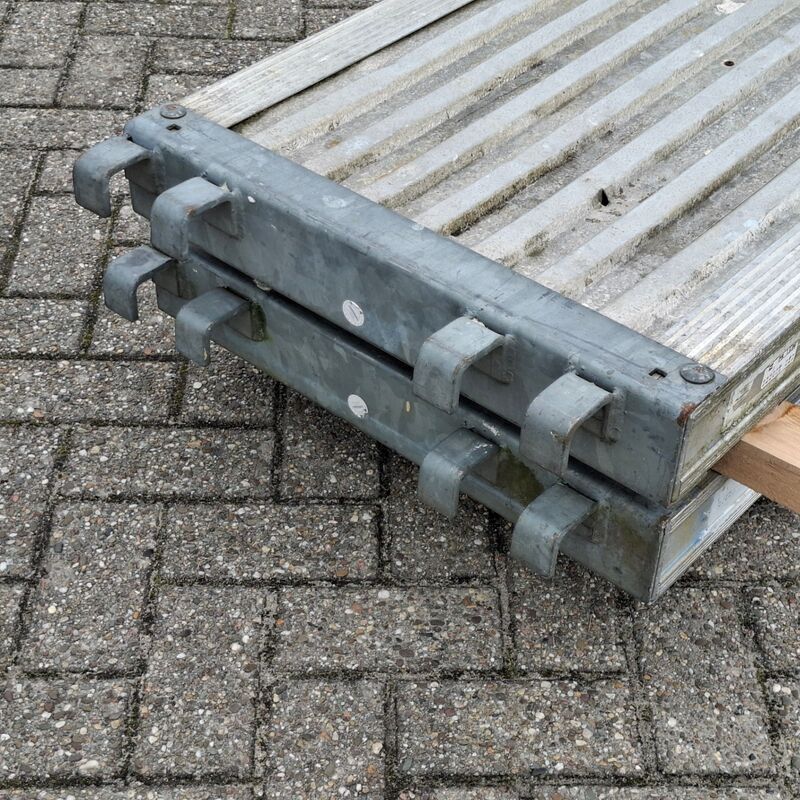 2x Loopbrug Layher – foto 4 – kavel bij Onlineveilingmeester, Smilde