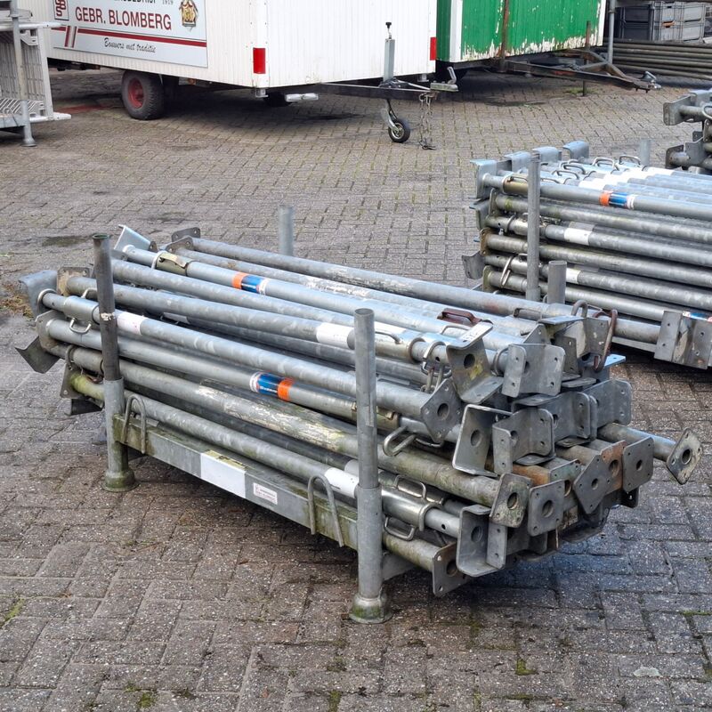 Ca. 42x Bouwstempel, Scafom-rux, BM-300, in transportbok – kavel bij Onlineveilingmeester, Smilde