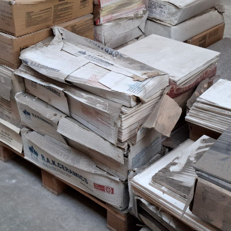 4x Pallet met diverse wand & vloer tegels o.a. Sphinx, Incepa, Pastorelli – foto 5 – kavel bij Onlineveilingmeester, Smilde