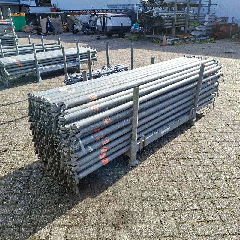Partij O-liggers, Layher, Allround | 257 cm, in transportbok – foto 4 – kavel bij Onlineveilingmeester, Smilde