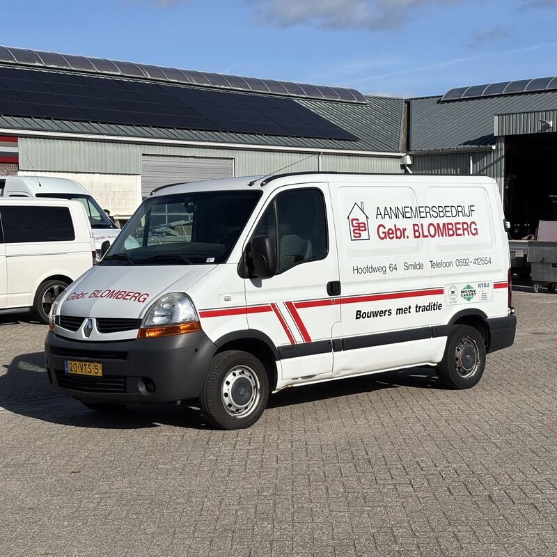 Bedrijfswagen, Renault, Master, 2008 – kavel bij Onlineveilingmeester, Smilde