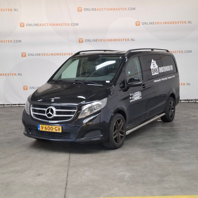 Bedrijfsauto, Mercedes-Benz, V-klasse, 2017 – kavel bij Domeinen Roerende Zaken, Soesterberg