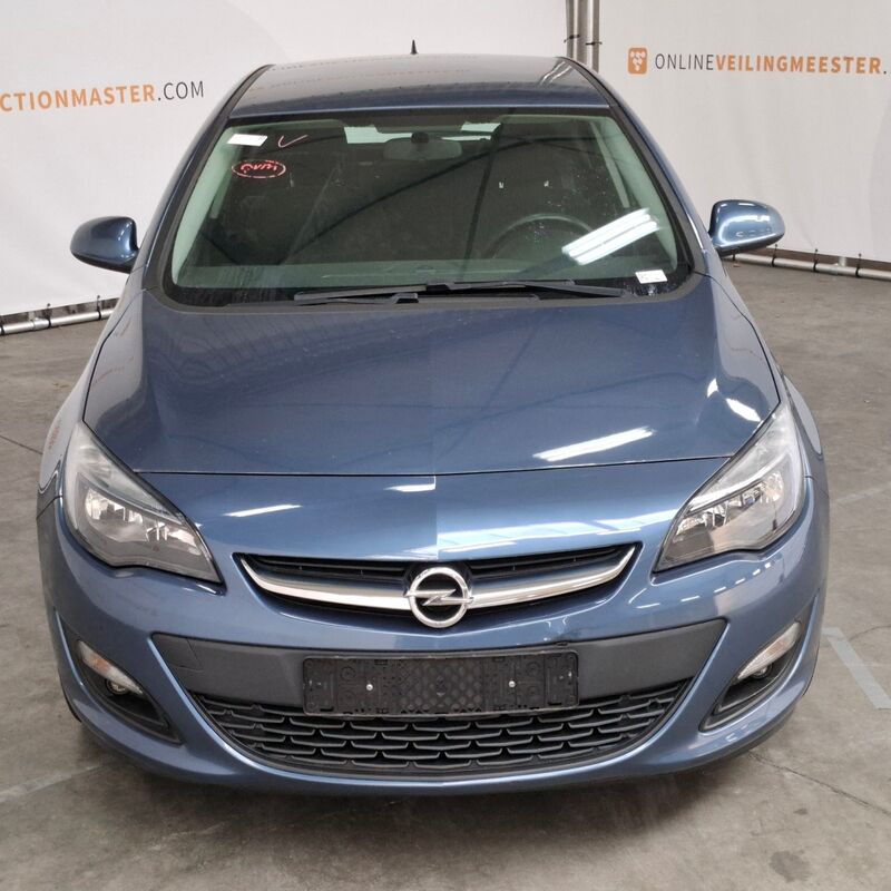 Personenauto, Opel, Astra 2.0 CDTi, 2015 – foto 2 – kavel bij Domeinen Roerende Zaken, Soesterberg