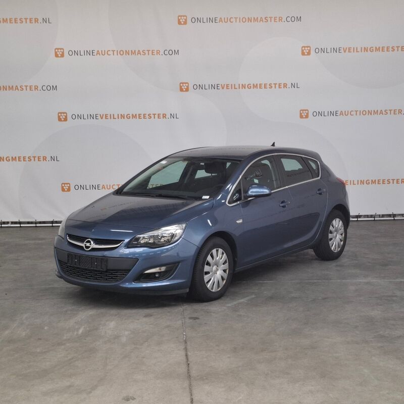 Personenauto, Opel, Astra 2.0 CDTi, 2015 – kavel bij Domeinen Roerende Zaken, Soesterberg