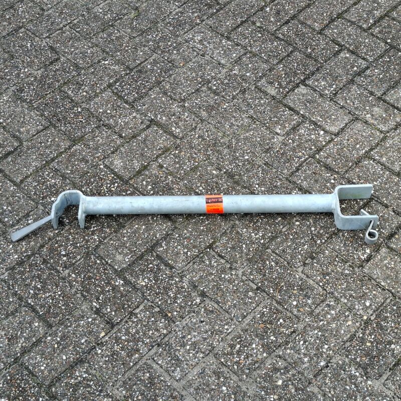 Partij O-consoles & hulpkortelingen in transportbak, Layher, Allround, in stapelbak – foto 5 – kavel bij Onlineveilingmeester, Smilde