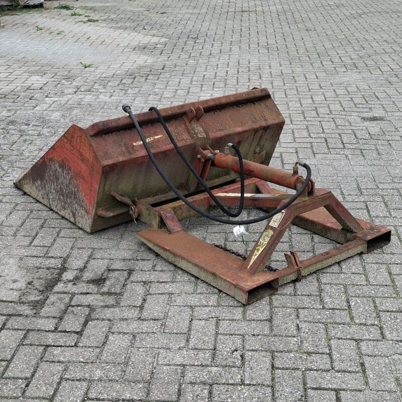 Hydraulische schepbak Wifo, MO120Z/T, bouwjaar 1996 – foto 4 – kavel bij Onlineveilingmeester, Smilde