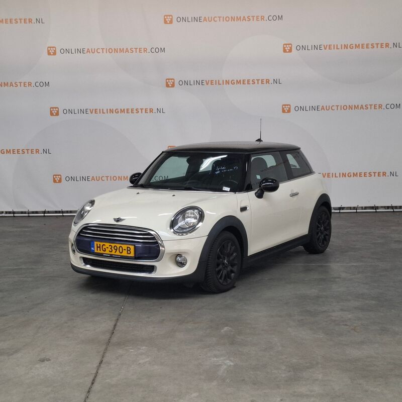 Personenauto, Mini, 3-Deurs, 1.5 Cooper D Chili Business, 2015 – kavel bij Domeinen Roerende Zaken, Soesterberg