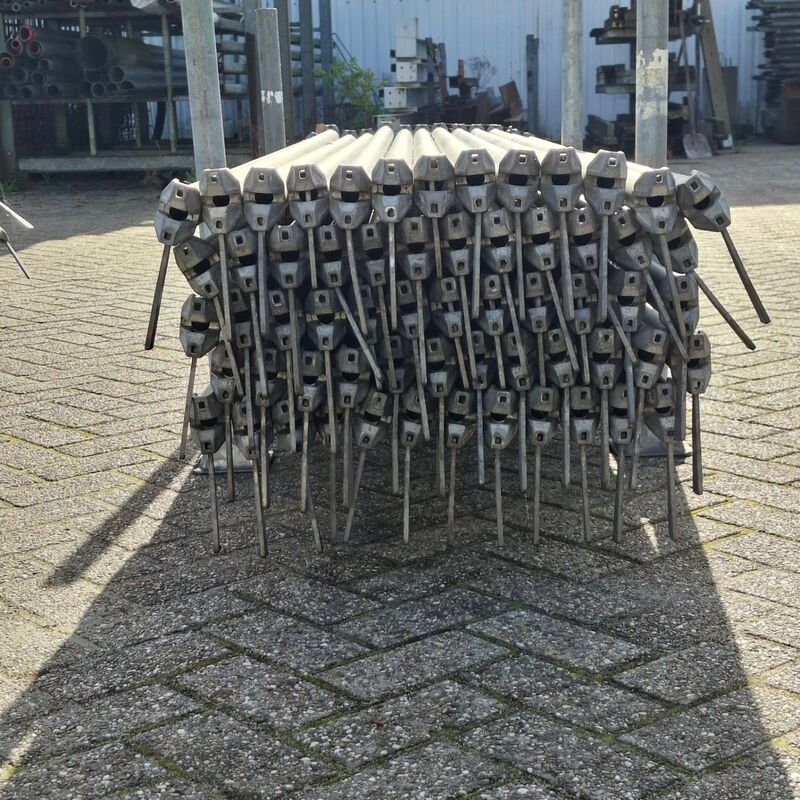 Partij O-liggers, Layher, Allround | 257cm, in transportbok – foto 5 – kavel bij Onlineveilingmeester, Smilde