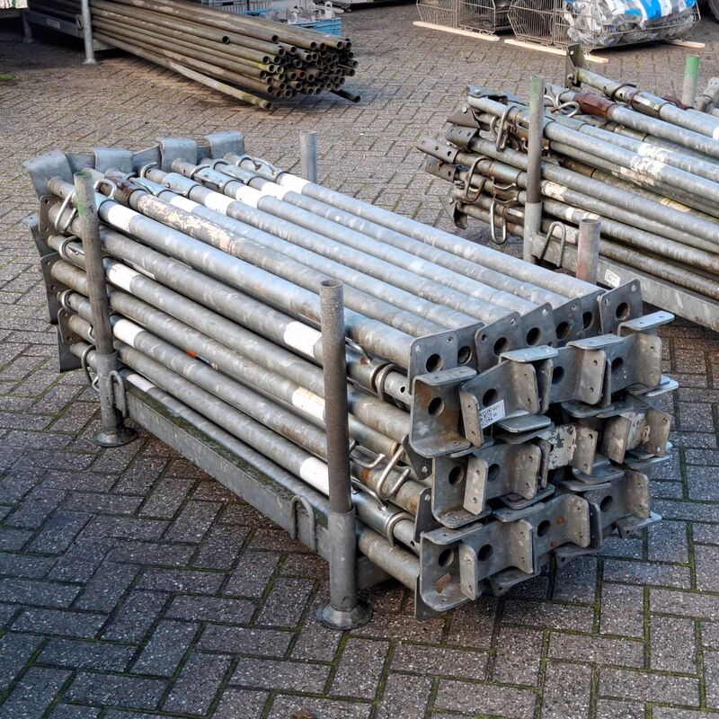 Ca. 47x Bouwstempel, Scafom-rux, BM-300, in transportbok – kavel bij Onlineveilingmeester, Smilde