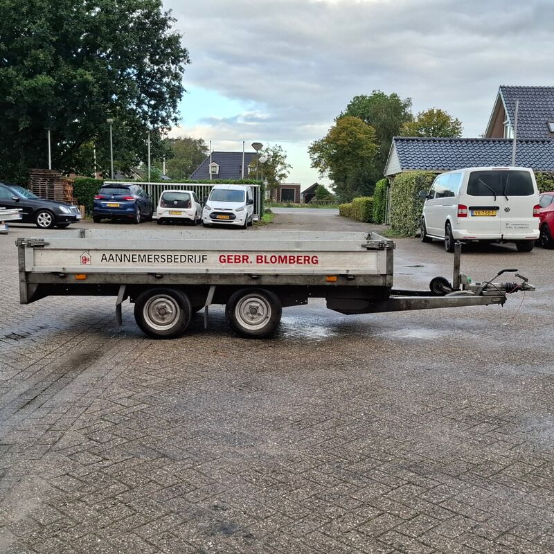 Tandemas aanhanger, Saris, C2700, 2018 – foto 2 – kavel bij Onlineveilingmeester, Smilde