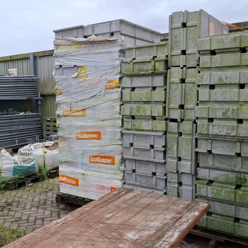 Ca. 60x Isolatie-element IsoBouw, RC5.0 – foto 4 – kavel bij Onlineveilingmeester, Smilde