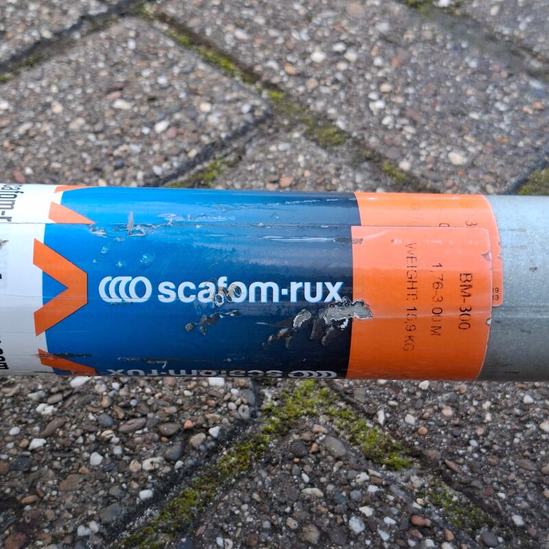 Ca. 42x Bouwstempel, Scafom-rux, BM-300, in transportbok – foto 8 – kavel bij Onlineveilingmeester, Smilde