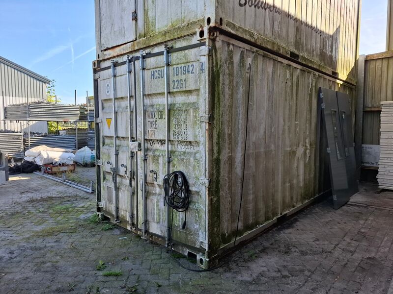 Zeecontainer, RXTC-20DWX – foto 2 – kavel bij Onlineveilingmeester, Smilde