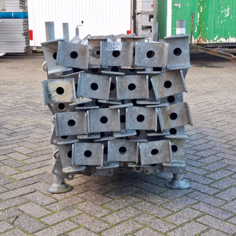 Ca. 57x Bouwstempel, Scafom-rux, BM-300, in transportbok – foto 2 – kavel bij Onlineveilingmeester, Smilde