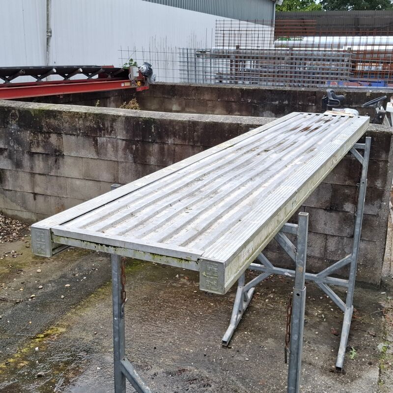 Metselsteiger – foto 2 – kavel bij Onlineveilingmeester, Smilde