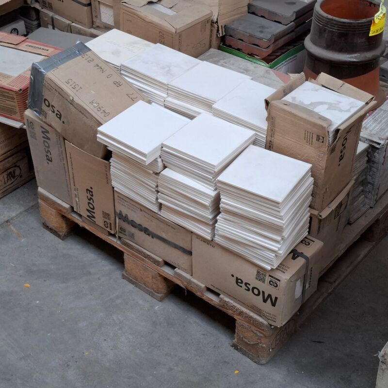 3x Pallet met diverse wand & vloer tegels, O.a. Procasa, Mosa En Grespania – foto 7 – kavel bij Onlineveilingmeester, Smilde