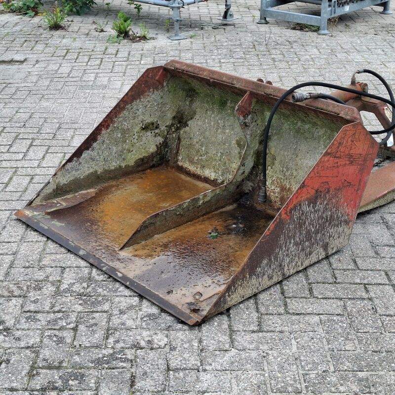 Hydraulische schepbak Wifo, MO120Z/T, bouwjaar 1996 – foto 3 – kavel bij Onlineveilingmeester, Smilde