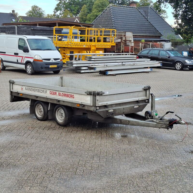 Tandemas aanhanger, Saris, C2700, 2018 – kavel bij Onlineveilingmeester, Smilde