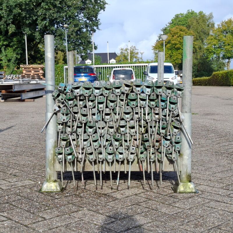 Partij O-liggers, Layher, Allround | 140cm, in transportbok – foto 2 – kavel bij Onlineveilingmeester, Smilde