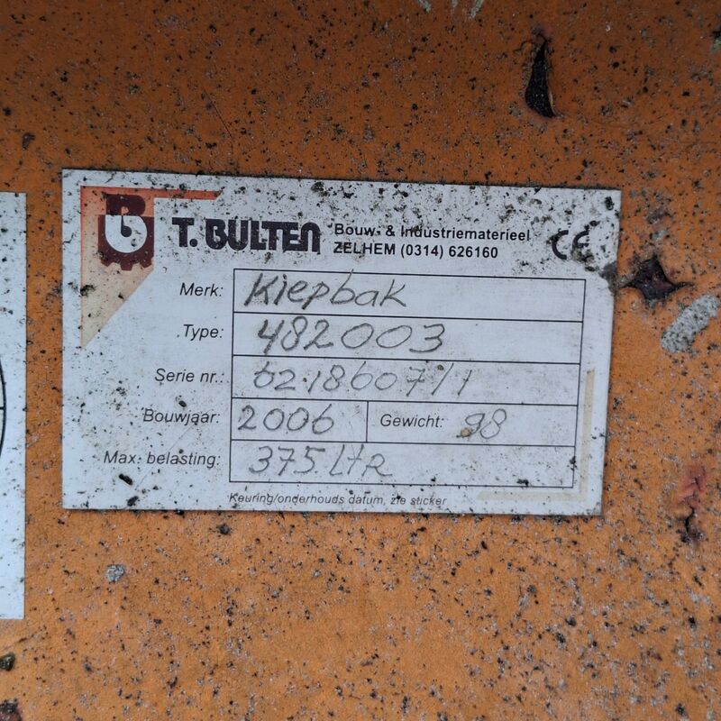 2x Kraancontainer, O.a. T.Bulten – foto 6 – kavel bij Onlineveilingmeester, Smilde