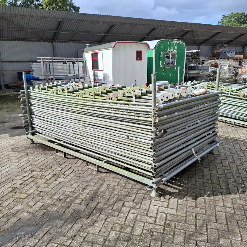 Ca. 27x Bouwhek in transportbok – kavel bij Onlineveilingmeester, Smilde