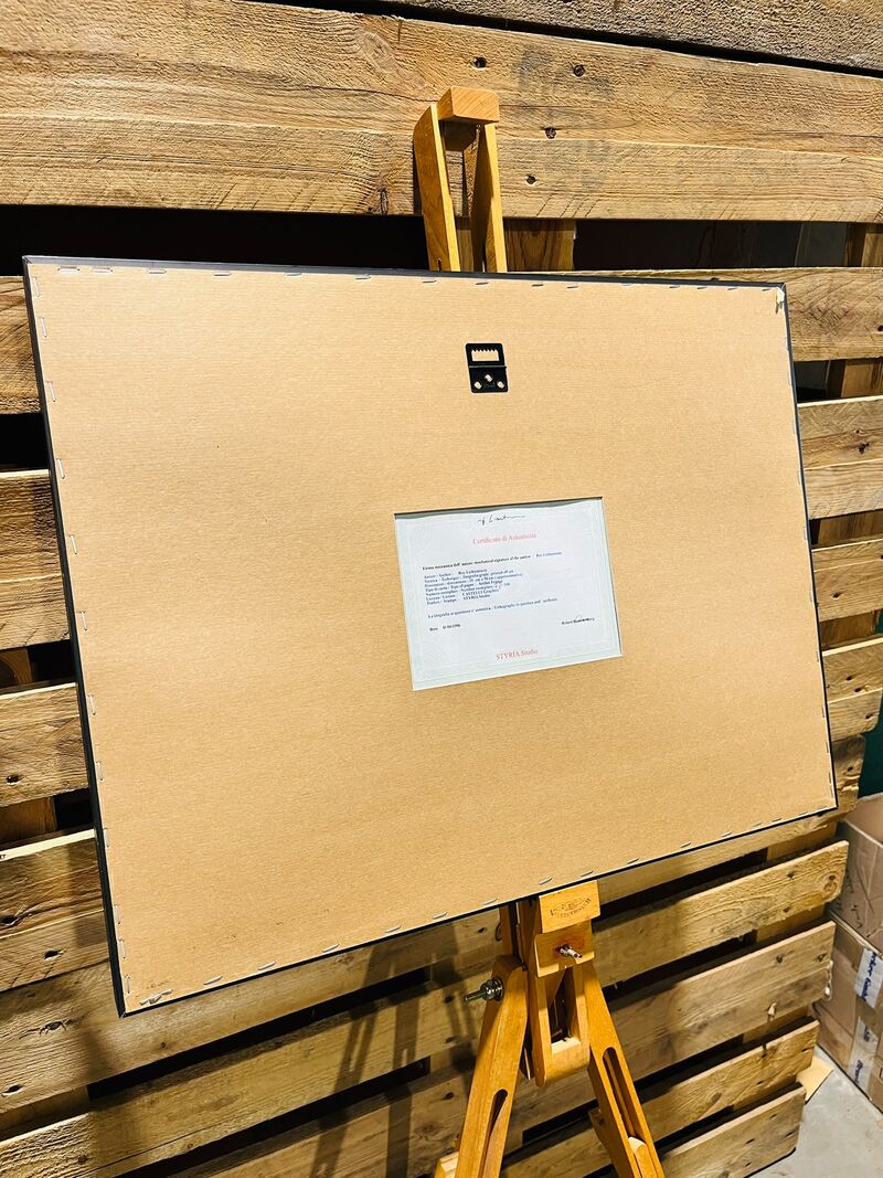 Roy Lichtenstein Lithograaf - Gesigneerd met certificaat – foto 6 – kavel bij Onlineveilingmeester, Heerenveen