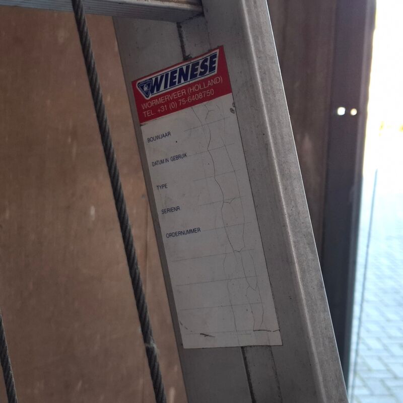 Gevelstelling Wienese – foto 7 – kavel bij Onlineveilingmeester, Smilde