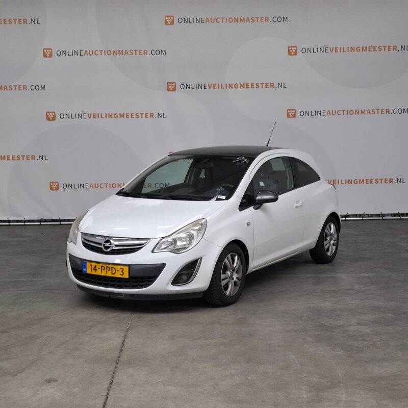 Personenauto, Opel, Corsa, 1.3 CDTi EcoFlex S/S Cosmo, 2011 – kavel bij Domeinen Roerende Zaken, Soesterberg
