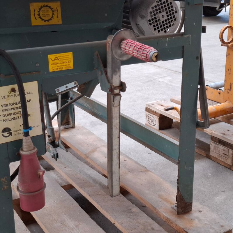 Elektrische zaagtafel, NorSag, 1603 – foto 3 – kavel bij Onlineveilingmeester, Smilde