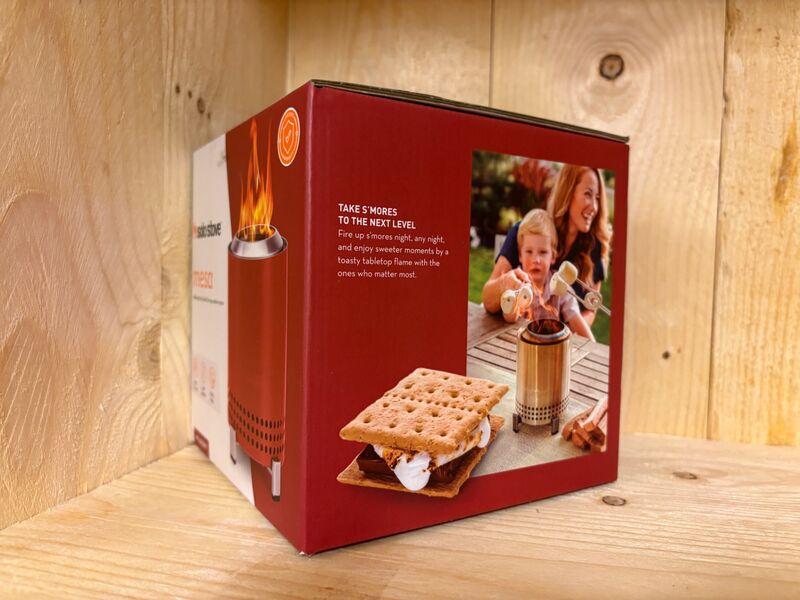 Tafelvuur SoloStove, Mesa, rood – foto 4 – kavel bij Onlineveilingmeester