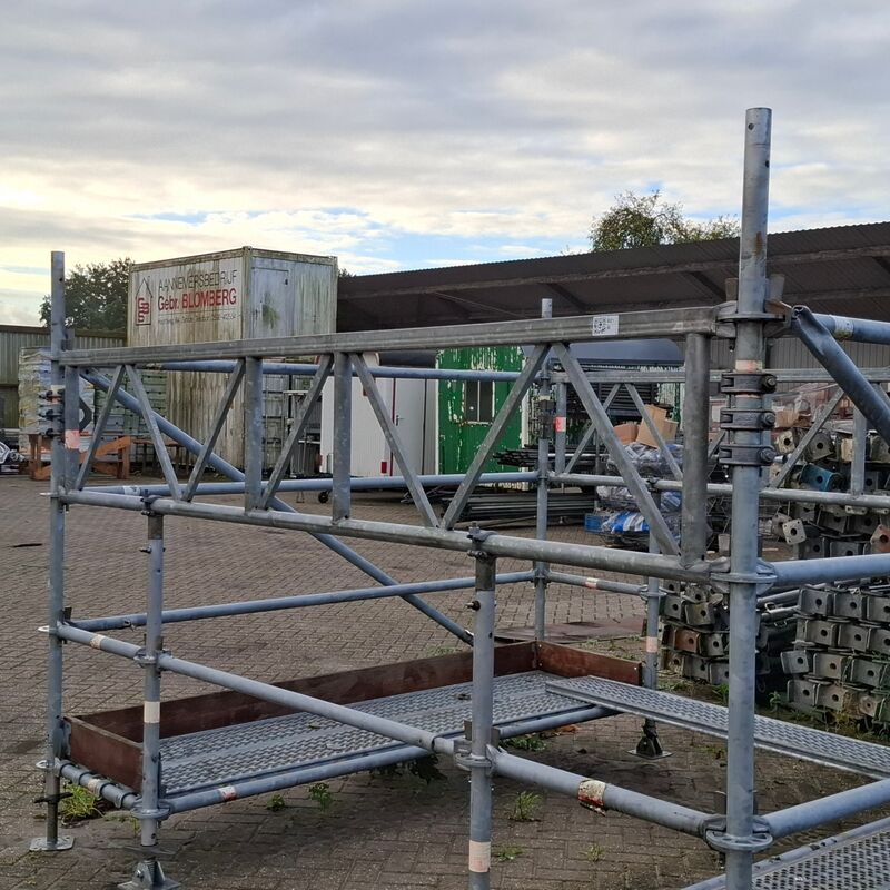 Schoorsteensteiger, Layher – foto 9 – kavel bij Onlineveilingmeester, Smilde