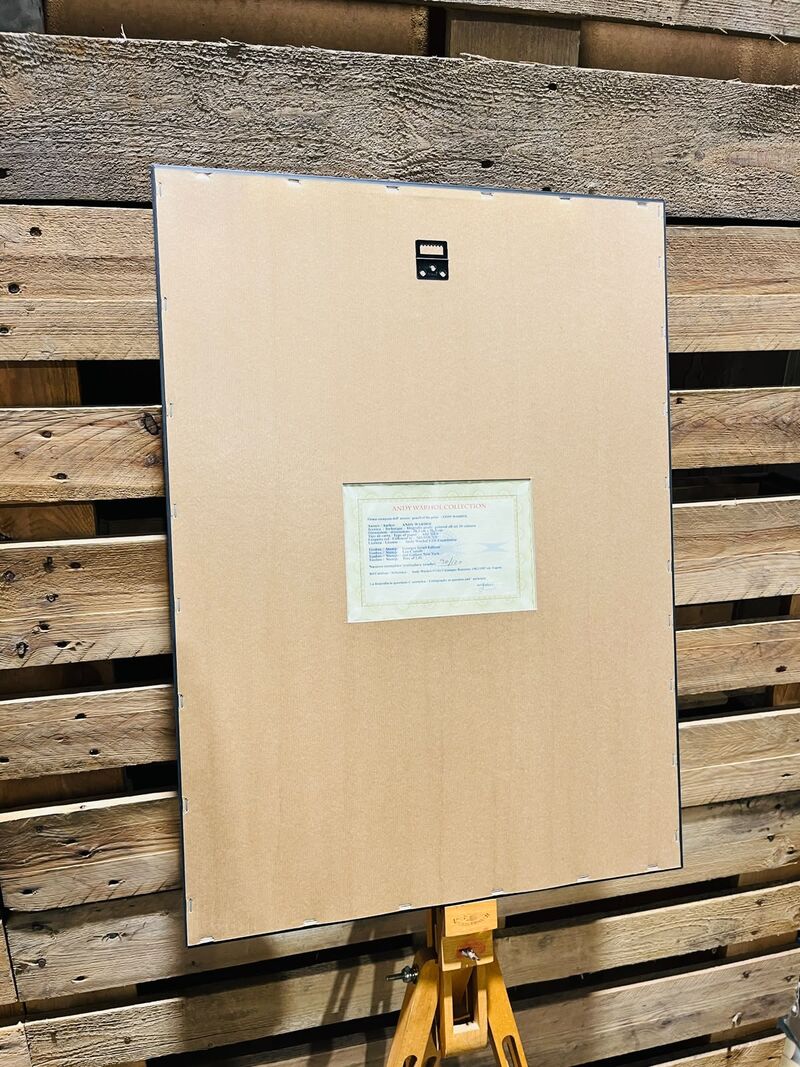Andy Warhol Lithograaf - Gesigneerd met certificaat – foto 5 – kavel bij Onlineveilingmeester, Heerenveen