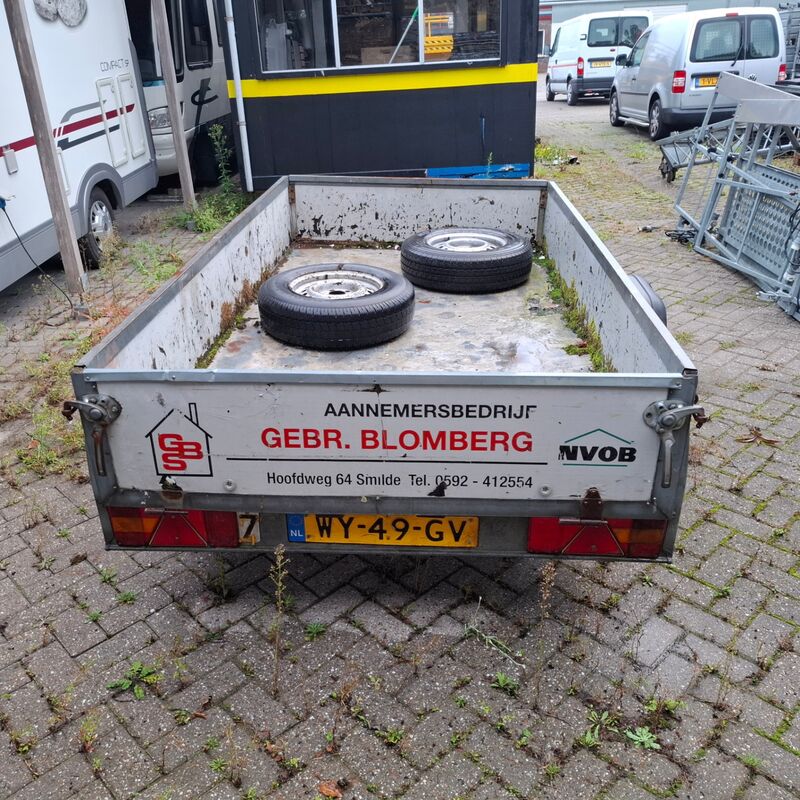 Enkelas aanhanger, Westfalia, 118451, 2000 – foto 5 – kavel bij Onlineveilingmeester, Smilde