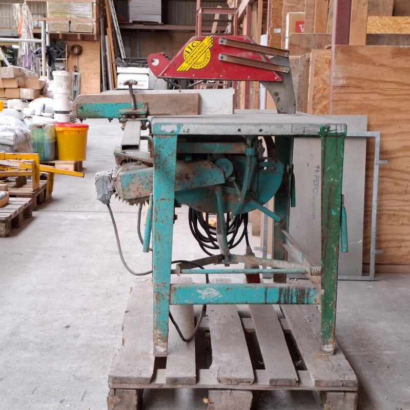 Elektrische zaagtafel – foto 4 – kavel bij Onlineveilingmeester, Smilde