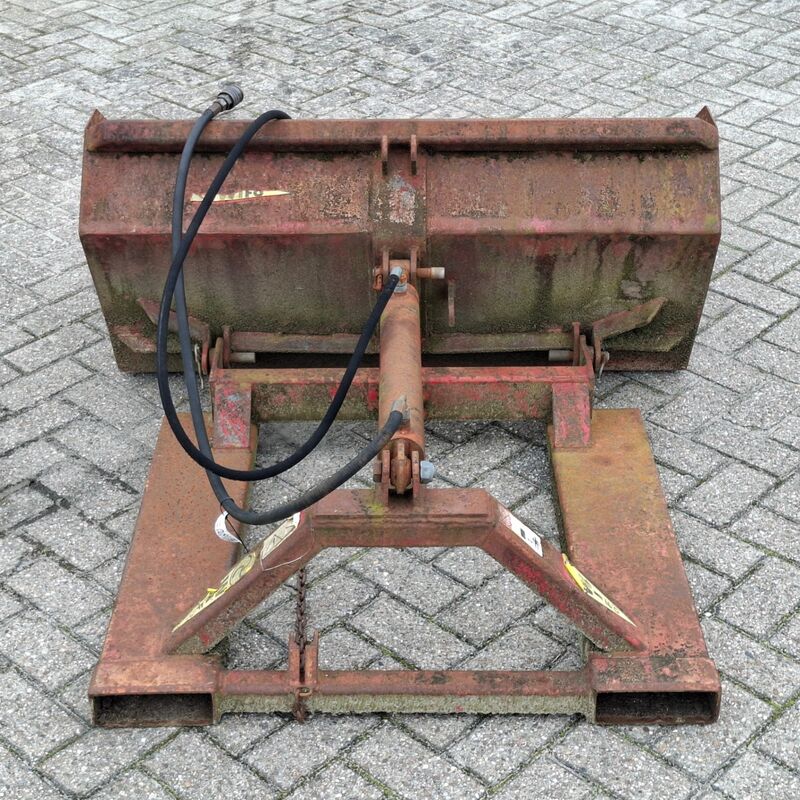 Hydraulische schepbak Wifo, MO120Z/T, bouwjaar 1996 – foto 6 – kavel bij Onlineveilingmeester, Smilde