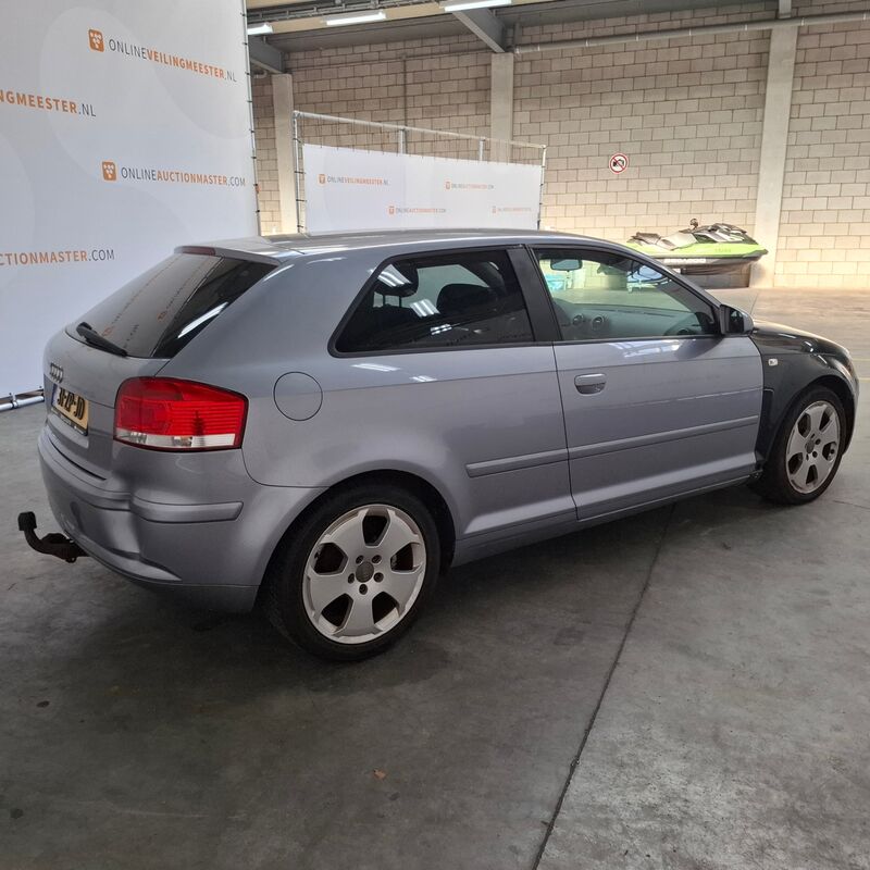 Personenauto, Audi, A3, 1.4 TFSI Ambition Pro Line, 2008 – foto 9 – kavel bij Domeinen Roerende Zaken, Soesterberg