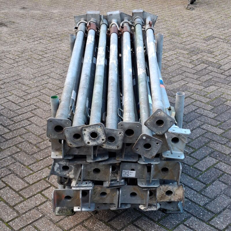 Ca. 50x Bouwstempel, Scafom-rux, BM-300, in transportbok – foto 3 – kavel bij Onlineveilingmeester, Smilde