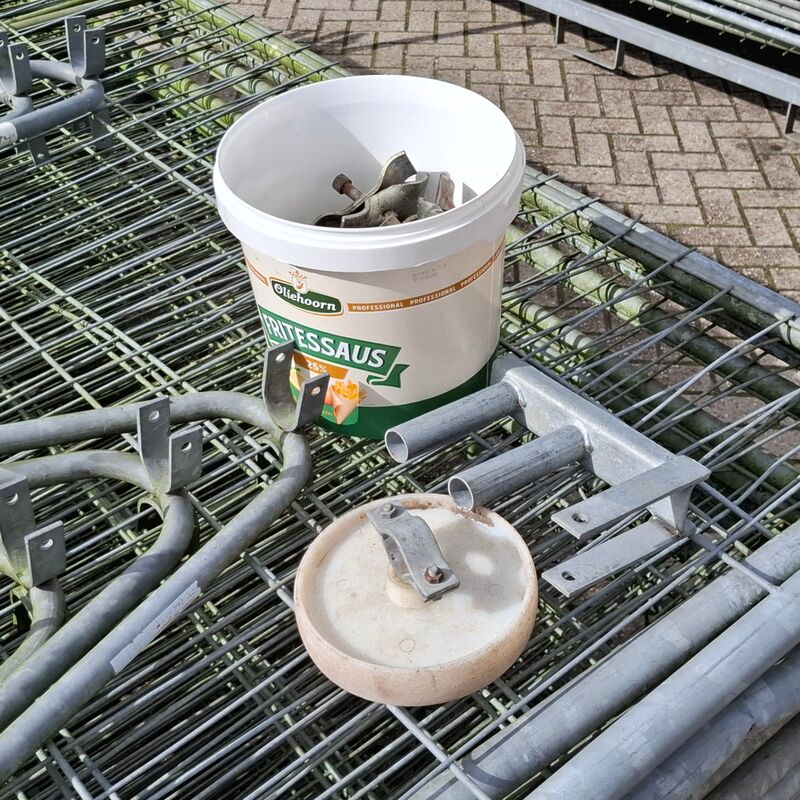 Ca. 18x Bouwhek in transportbok – foto 4 – kavel bij Onlineveilingmeester, Smilde